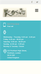 Mobile Screenshot of kosithair.com